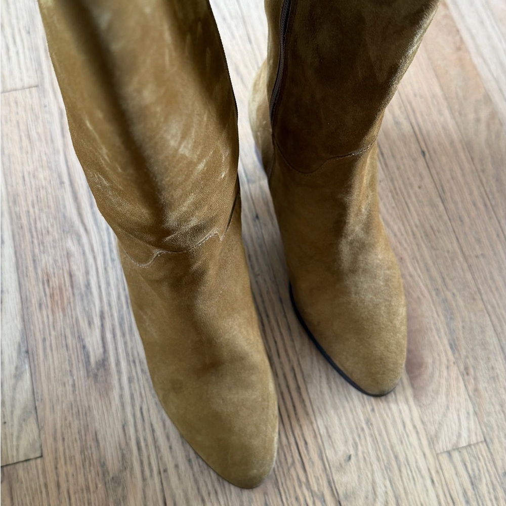 Sezane Suede Garret Boots - Picture 5 of 9